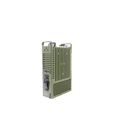 Rugged IP67 MESH Manpack Radio Tactial Radio With GPS BD Frequency Hopping Intelligent Frequency Selection