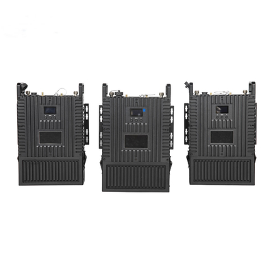 Rugged IP67 MESH Manpack Radio Tactial Radio With GPS BD Frequency Hopping Intelligent Frequency Selection