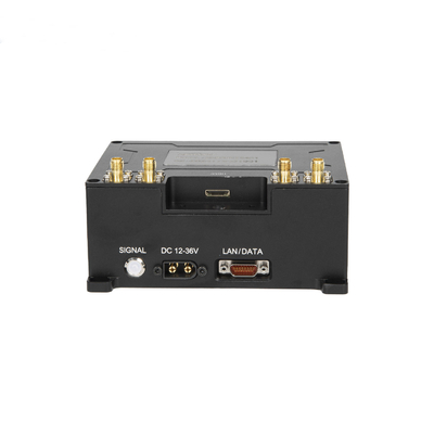 FHSS IFS UAV UGV Data Link For Drone Robotic , Compact Rugged Wireless Video Transceiver Radio Link