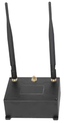 FHSS IFS UAV UGV Data Link For Drone Robotic , Compact Rugged Wireless Video Transceiver Radio Link