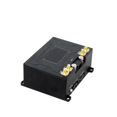 FHSS IFS UAV UGV Data Link For Drone Robotic , Compact Rugged Wireless Video Transceiver Radio Link