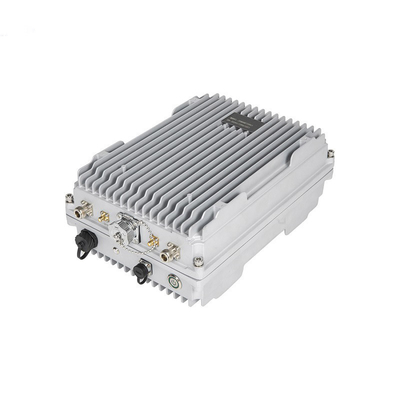 2x40dBm Outdoor IP MESH Base Station Mimo Manet Radio 1300-1500MHz FHSS Frequency Hopping