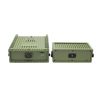 MESH Tactial Manpack Radio GPS BD Mimo Manet Radio Frequency Hopping Intelligent Frequency Selection Transmitter