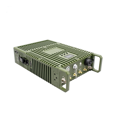 MESH Tactial Manpack Radio GPS BD Mimo Manet Radio Frequency Hopping Intelligent Frequency Selection Transmitter