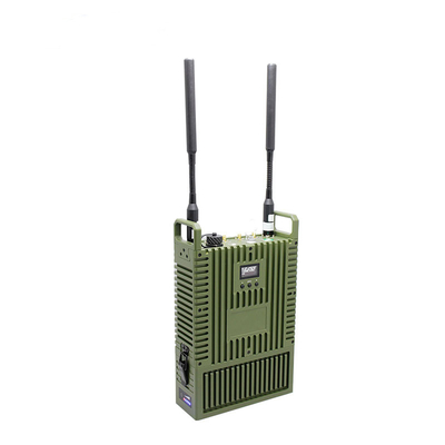 MESH Tactial Manpack Radio GPS BD Mimo Manet Radio Frequency Hopping Intelligent Frequency Selection Transmitter