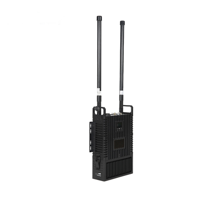 MESH Tactial Manpack Radio GPS BD Mimo Manet Radio Frequency Hopping Intelligent Frequency Selection Transmitter