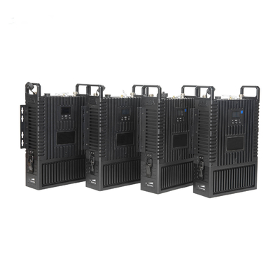 MESH Tactial Manpack Radio GPS BD Mimo Manet Radio Frequency Hopping Intelligent Frequency Selection Transmitter