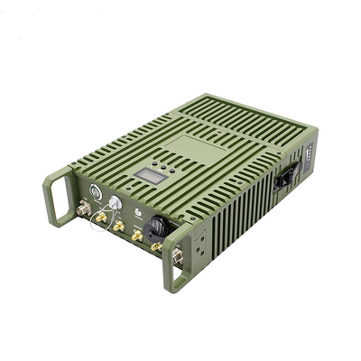 MESH Tactial Manpack Radio GPS BD Mimo Manet Radio Frequency Hopping Intelligent Frequency Selection Transmitter