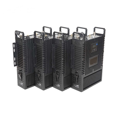 MESH Tactial Manpack Radio GPS BD Mimo Manet Radio Frequency Hopping Intelligent Frequency Selection Transmitter