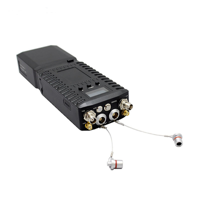 70MHz-6GHz FPGA Frequency Hopping MESH Radio Handheld Tactial Radio for GPS/BD Positioning System