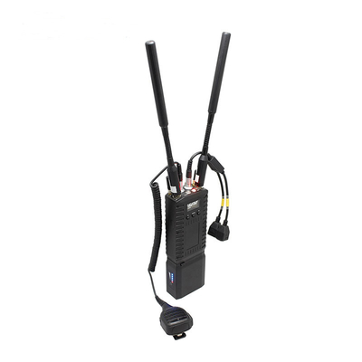 70MHz-6GHz FPGA Frequency Hopping MESH Radio Handheld Tactial Radio for GPS/BD Positioning System