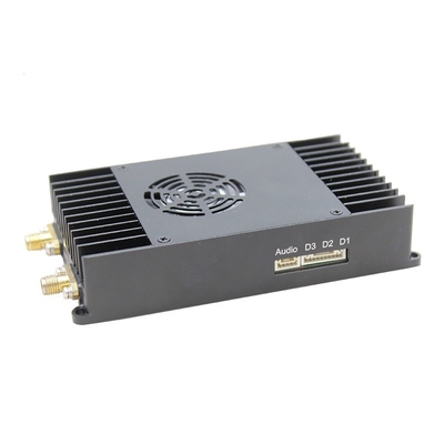 Secure and Portable HD UAV Data Link for Long Range Control with 30Mbps Data Rate