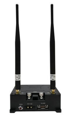 2T2R RF Channel Unmanned Aircraft Data Exchange Link System With 40-Long Distance LOS Transmit Range