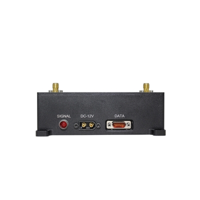 2T2R Low Latency 82Mbps UAV Video Data Link With 128/256-bit AES Encryption
