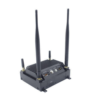 UAV Data Link 475g 28/56Mbps IP54 32 Nodes 1300-1500MHz For Camera