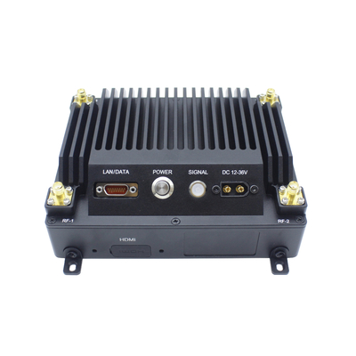 4W 10ms Delay 32 Nodes UAV Data Link With 2T2R RF Channel