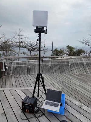 800MHz/1.4GHz/2.4 GHz Frequency Data Link with 360° Horizontal Rotation 30KM Range