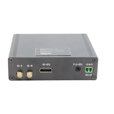 COFDM Drone Receiver USB Programmer with 30dBm Output Level and DC 12V Input Range