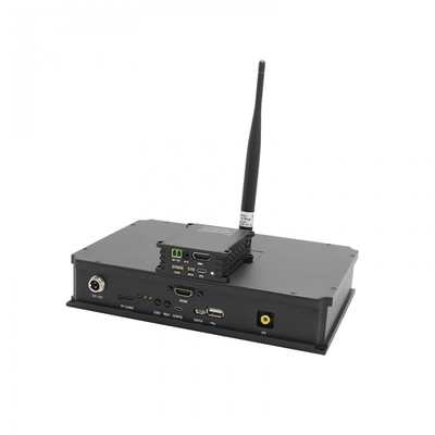 Long Range COFDM H.264 Video Receiver Using USB Programmer 30dBm Output