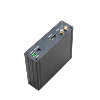 Strong Anti Interference AES256 Encryption COFDM Drone Video Receiver Support QPSK(4QAM)/16QAM/64QAM