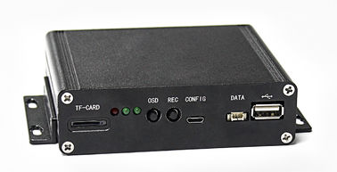10km UAV Data Link COFDM Transmitter &amp; Receiver HDMI &amp; CVBS AES256 Encryption 300-2700MHz