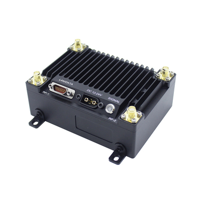 Long Range Mini UAV Video Data Link FHSS MANET AES256 Receiving Sensitivity -100dBm 2.5MHz Bandwidth 2.5/5.0/10.0/20.0MHz