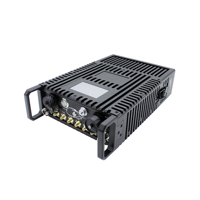 FHSS Manpack MANET Radio Base Station 43dBm AES256 Battery Powered