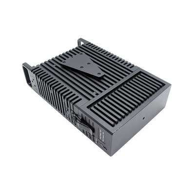 FHSS Manpack MANET Radio Base Station 43dBm AES256 Battery Powered