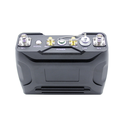 IP MESH Radio Relay 4W Power 82Mbps with Battery Frequency 350MHz-4GHz Output Power 36dBm 4W MIMO 2x2 Customizable