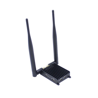 Mini Drone IP Video Data Link 5-15km AES Encryption