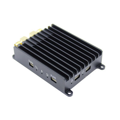 Mini Drone IP Video Data Link 5-15km AES Encryption