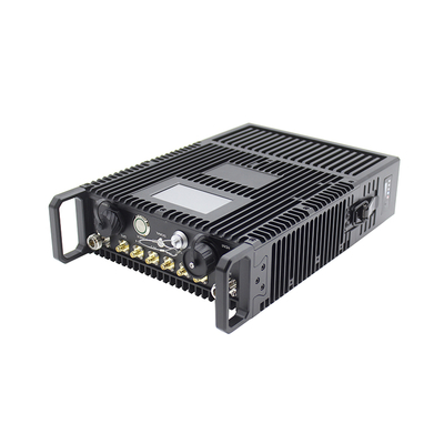 FHSS Manpack MANET Radio Base Station High Power Output AES256 Battery Powered
