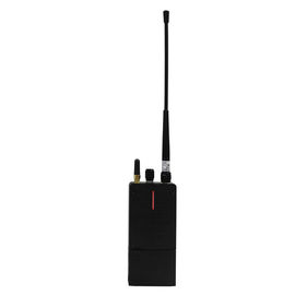 Military Police Handheld Mini IP Mesh Radio 200MHz-1.5GHz Customizable