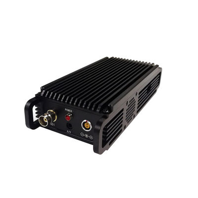 Broadcast Video Transmitter COFDM SDI &amp; CVBS H.264 Low Latency 1.5km NLOS DC 12V