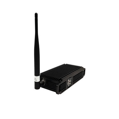 Rugged Broadcast COFDM Video Transmitter SDI 1080p FHD CVBS Low Delay AES256 Encryption