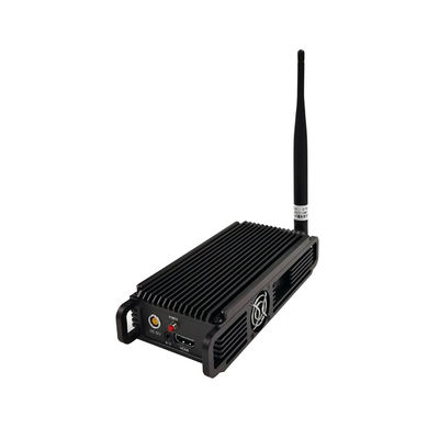 Police Body-Worn COFDM Video Transmitter FHD HDMI CVBS AES256 Encryption Low Latency