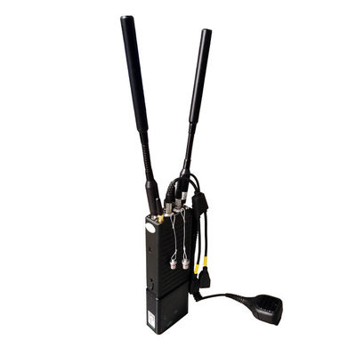  IP MeSH Radio Video Voice Intercom 4W Power Output AES256 80Mbps 350MHz-4GHz Customizable