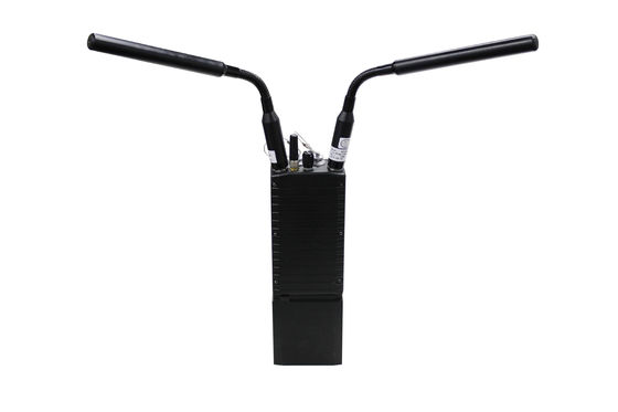  IP MeSH Radio Video Voice Intercom 4W Power Output AES256 80Mbps 350MHz-4GHz Customizable