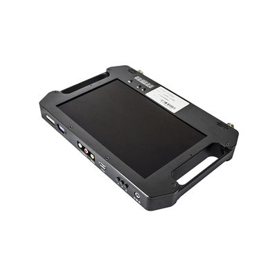 COFDM Receiver FHD with Battery &amp; Color Display High Sensitivity Dual Antennas AES256 DC 12V
