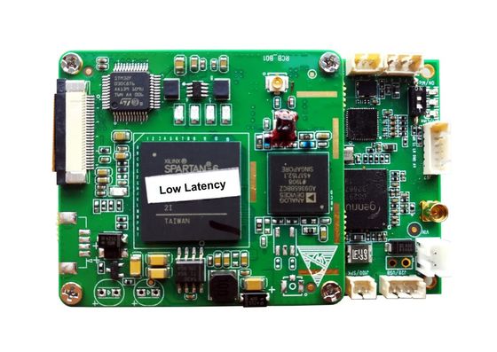COFDM Video Transmitter OEM Module SDI &amp; CVBS Inputs AES256 Encryption Low Latency