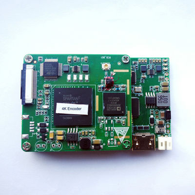 COFDM Video Transmitter OEM Module 1080p FHD HDMI &amp; CVBS Inputs AES256 Encryption