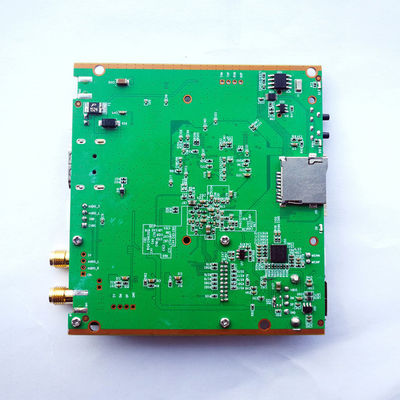 FHD COFDM Video Receiver Module AES256 2-8MHz Bandwidth 300-860MHz