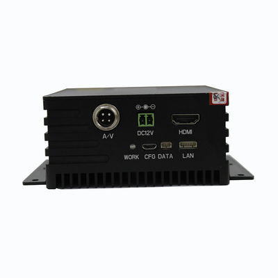 Rugged COFDM Video Transmitter for Police Military UGV EOD Robot 1-2KM NLOS AES256