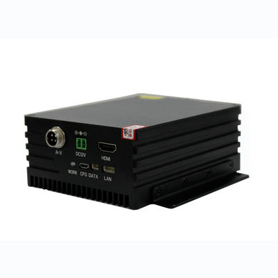 Mountable COFDM Video Transmitter for UGV EOD Robot 2W Power Output 2-8MHz Bandwidth 300-2700MHz