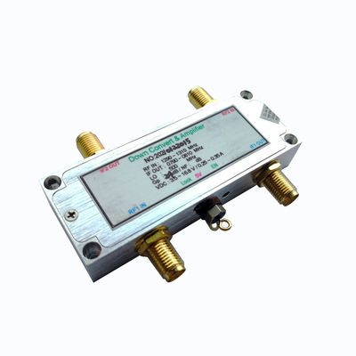 Dual Channel RF Downconverter 200-3500MHz