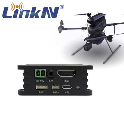 5km 20km 1W Drone Video Link FHD Low Latency AES256 Encryption