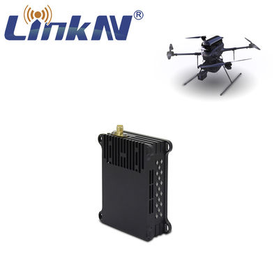 15km UAV Video Link COFDM 1W Power Low Latency Mini Size Light Weight