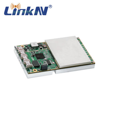 IP MESH Radio Module for  Police 4W MIMO AES256 350MHz-4GHz Customizable