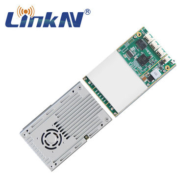 IP MESH Radio Module for  Police 4W MIMO AES256 350MHz-4GHz Customizable