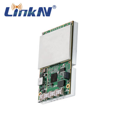 LKAV6306 4W 10KM  Drone UAV IP MESH RADIO Module For Video Transmission